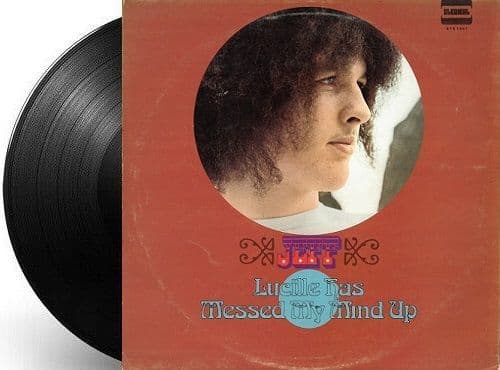 JEFF SIMMONS Lucille Has Messed My Mind Up Vinyl Record LP