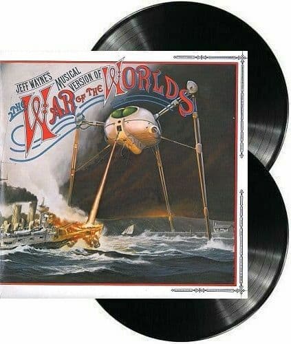 JEFF WAYNE The War Of The Worlds Vinyl Record LP CBS