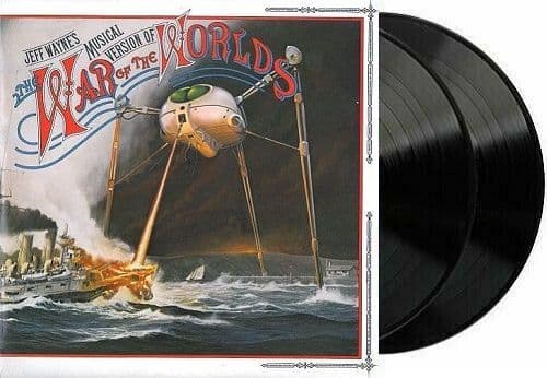 JEFF WAYNE The War Of The Worlds Vinyl Record LP CBS