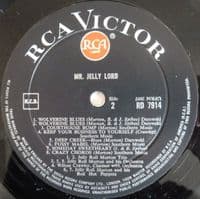 JELLY ROLL MORTON Mr. Jelly Lord Vinyl Record LP RCA Victor 1968