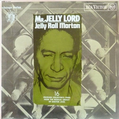 JELLY ROLL MORTON Mr. Jelly Lord Vinyl Record LP RCA Victor 1968