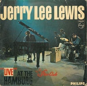 JERRY LEE LEWIS Live At The Star Club Hamburg Vinyl Record LP