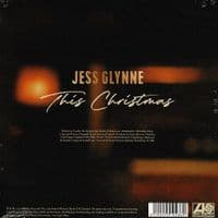 JESS GLYNNE This Christmas Vinyl Record 7 Inch Atlantic 2020 Single-Sided 45rpm Signed Art Card Pic