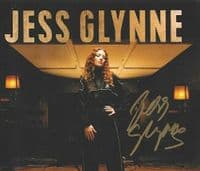 JESS GLYNNE This Christmas Vinyl Record 7 Inch Atlantic 2020 Single-Sided 45rpm Signed Art Card Pic