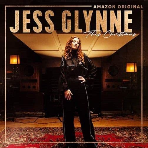 JESS GLYNNE This Christmas Vinyl Record 7 Inch Atlantic 2020 Single-Sided 45rpm Signed Art Card Pic