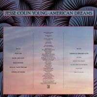 JESSE COLIN YOUNG American Dreams Vinyl Record LP US Elektra 1978
