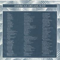 JESSE COLIN YOUNG American Dreams Vinyl Record LP US Elektra 1978
