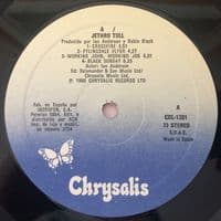 JETHRO TULL A Vinyl Record LP Spanish Chrysalis 1980