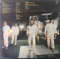 JETHRO TULL A Vinyl Record LP Spanish Chrysalis 1980