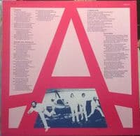 JETHRO TULL A Vinyl Record LP Spanish Chrysalis 1980