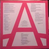 JETHRO TULL A Vinyl Record LP Spanish Chrysalis 1980