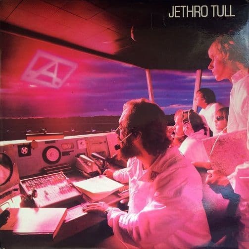 JETHRO TULL A Vinyl Record LP Spanish Chrysalis 1980
