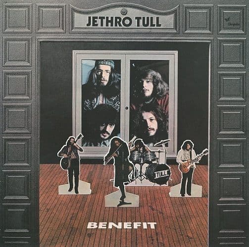 JETHRO TULL Benefit Vinyl Record LP Chrysalis.