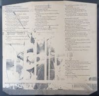 JETHRO TULL Minstrel In The Gallery Vinyl Record LP Chrysalis 1975