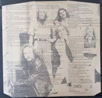 JETHRO TULL Minstrel In The Gallery Vinyl Record LP Chrysalis 1975