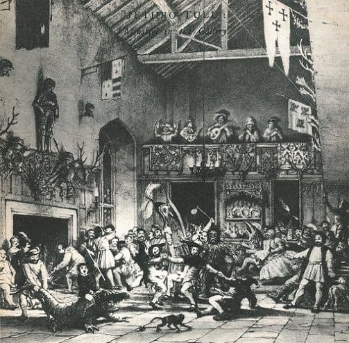 JETHRO TULL Minstrel In The Gallery Vinyl Record LP Chrysalis 1975