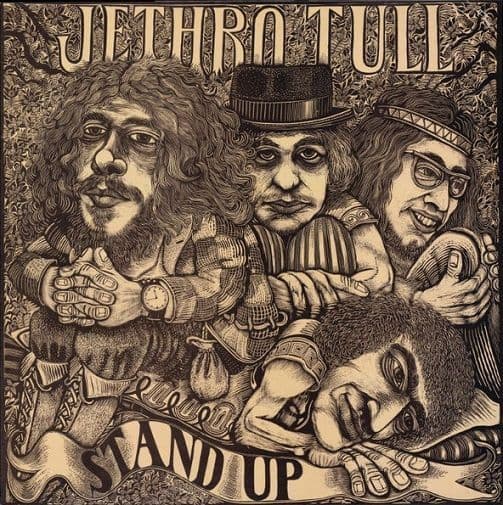 JETHRO TULL Stand Up Vinyl Record LP Fame