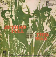 JETHRO TULL This Was Vinyl Record LP Island 1968 UK Stereo 1st Press Pink Bullseye Label Wide Spine