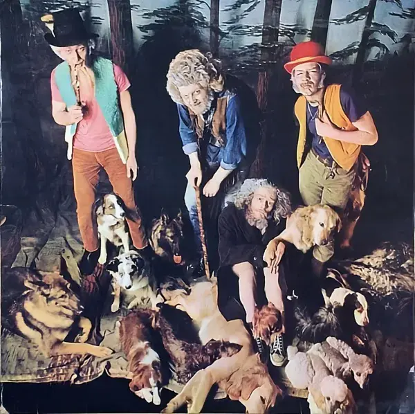 JETHRO TULL This Was Vinyl Record LP Island 1968 UK Stereo 1st Press Pink Bullseye Label Wide Spine
