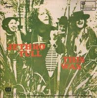 JETHRO TULL This Was Vinyl Record LP Island 1968.