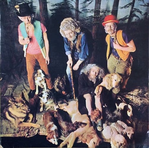 JETHRO TULL This Was Vinyl Record LP Island 1968.