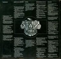 JETHRO TULL War Child Vinyl Record LP Chrysalis 1974