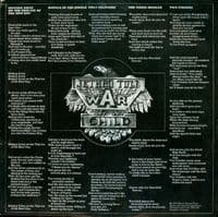 JETHRO TULL War Child Vinyl Record LP Chrysalis 1974