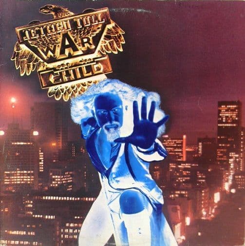 JETHRO TULL War Child Vinyl Record LP Chrysalis 1974
