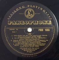 JIM DALE Jim! Vinyl Record 10 Inch Parlophone 1958