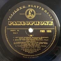 JIM DALE Jim! Vinyl Record 10 Inch Parlophone 1958