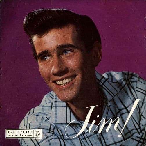 JIM DALE Jim! Vinyl Record 10 Inch Parlophone 1958