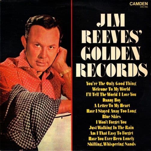 JIM REEVES Golden Records Vinyl Record LP RCA Camden