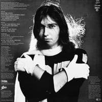 JIM STEINMAN Bad For Good Vinyl Record LP Epic 1981