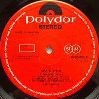 JIMI HENDRIX Band Of Gypsys Vinyl Record LP Polydor