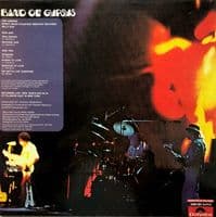 JIMI HENDRIX Band Of Gypsys Vinyl Record LP Polydor