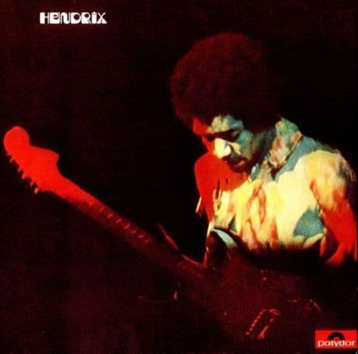JIMI HENDRIX Band Of Gypsys Vinyl Record LP Polydor