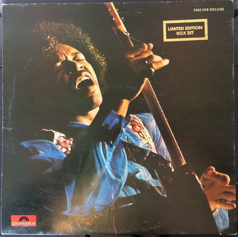 JIMI HENDRIX Hendrix In The West Vinyl Record LP Polydor 1971
