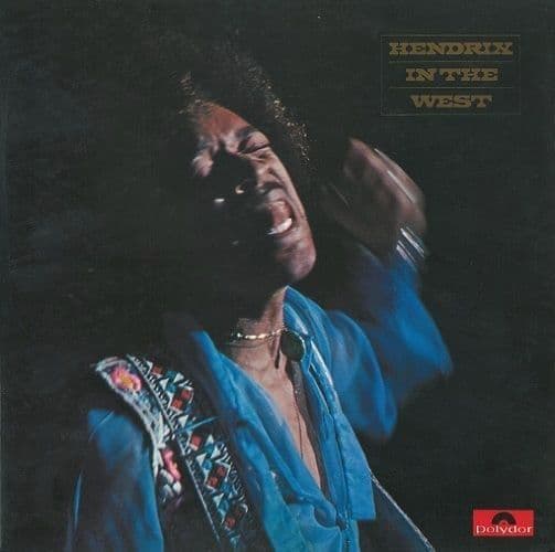 JIMI HENDRIX Hendrix In The West Vinyl Record LP Polydor 1971