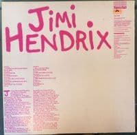 JIMI HENDRIX Jimi Hendrix Vinyl Record LP Polydor 1975
