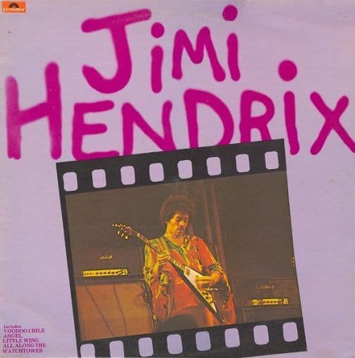 JIMI HENDRIX Jimi Hendrix Vinyl Record LP Polydor 1975