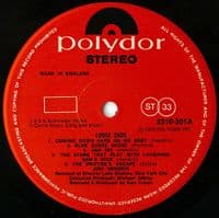JIMI HENDRIX Loose Ends Vinyl Record LP Polydor 1974