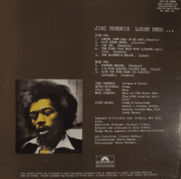 JIMI HENDRIX Loose Ends Vinyl Record LP Polydor 1974