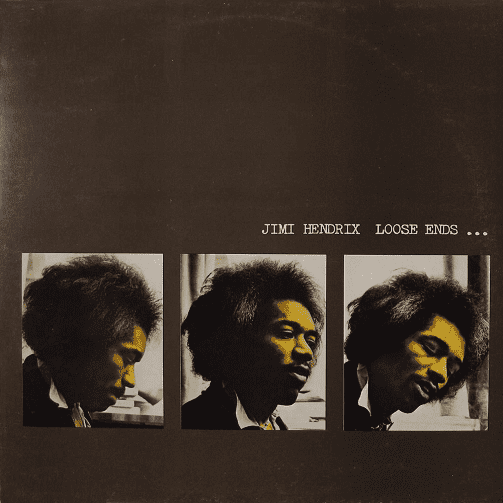 JIMI HENDRIX Loose Ends Vinyl Record LP Polydor 1974