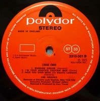 JIMI HENDRIX Loose Ends Vinyl Record LP Polydor 1974.