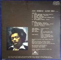 JIMI HENDRIX Loose Ends Vinyl Record LP Polydor 1974.