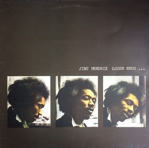 JIMI HENDRIX Loose Ends Vinyl Record LP Polydor 1974.