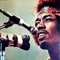 JIMI HENDRIX Original Sound Track 'Experience' Vinyl Record LP German Ariola 1971