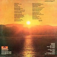 JIMI HENDRIX The Cry Of Love Vinyl Record LP Polydor 1971