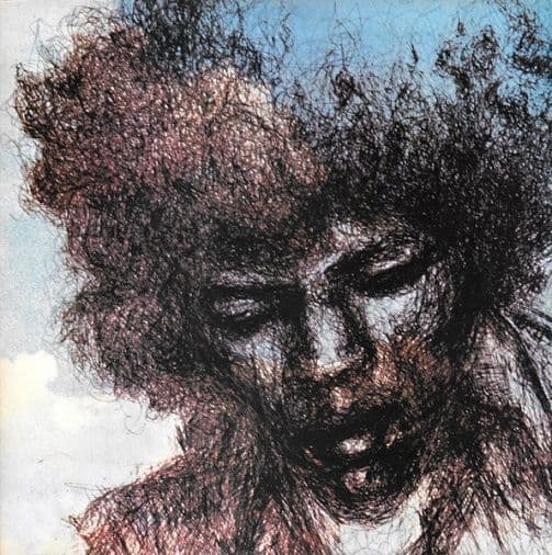 JIMI HENDRIX The Cry Of Love Vinyl Record LP Polydor 1971