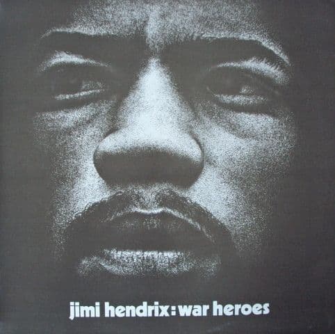JIMI HENDRIX War Heroes Vinyl Record LP Polydor